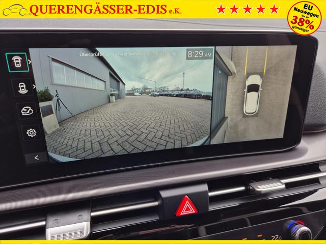 Kia Sportage 1.6 T-GDi 180PS 4x4 AWD Automatik GT-Line NEUES MODELL MY26 FACELIFT Teil-Leder 19"LM Sitzheizung v+h Lenkradheizung Klimaautomatik ACC Navi Bluetooth Touchscreen Apple CarPlay Android Auto PDC R&uuml;ckf.Kamera 2x Keyless 