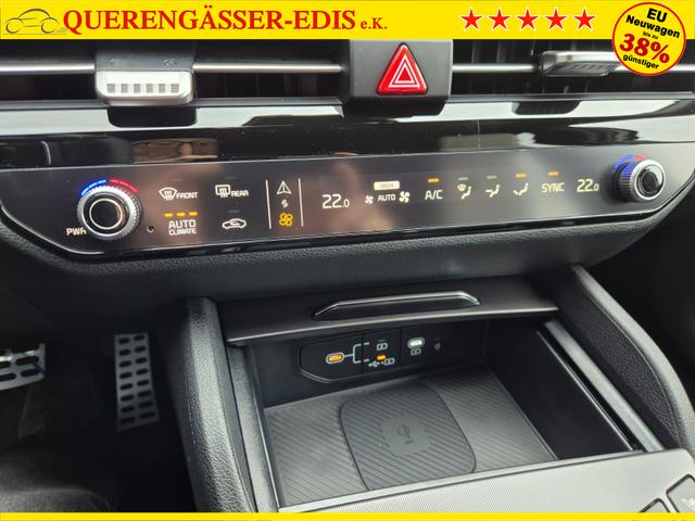 Kia Sportage 1.6 T-GDi 180PS 4x4 AWD Automatik GT-Line NEUES MODELL MY26 FACELIFT Teil-Leder 19"LM Sitzheizung v+h Lenkradheizung Klimaautomatik ACC Navi Bluetooth Touchscreen Apple CarPlay Android Auto PDC R&uuml;ckf.Kamera 2x Keyless 