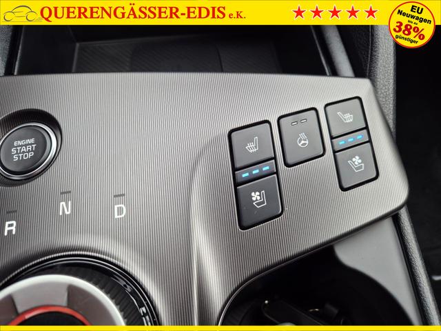 Kia Sportage 1.6 T-GDi 180PS 4x4 AWD Automatik GT-Line NEUES MODELL MY26 FACELIFT Teil-Leder 19"LM Sitzheizung v+h Lenkradheizung Klimaautomatik ACC Navi Bluetooth Touchscreen Apple CarPlay Android Auto PDC R&uuml;ckf.Kamera 2x Keyless 