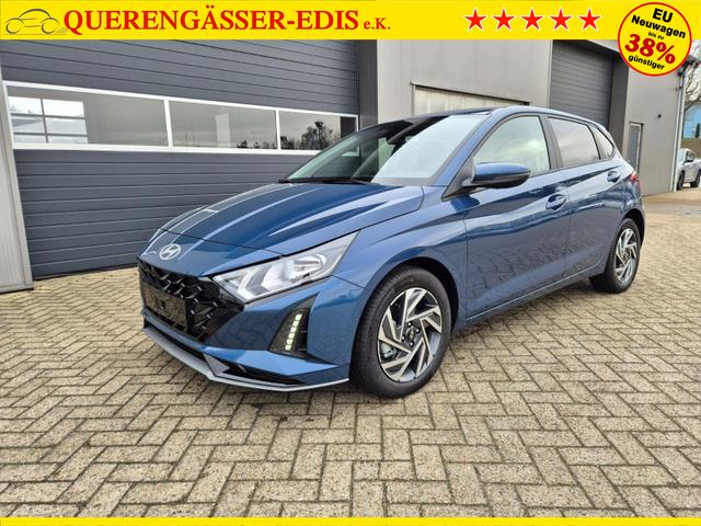 Hyundai i20 1.0 T-GDI 90PS Trend Automatik 5-t&uuml;rig Klimaautomatik Sitzheizung Lenkradheizung R&uuml;ckf.Kamera PDC Apple CarPlay Android Auto Tempomat Touchscreen 16"LM 