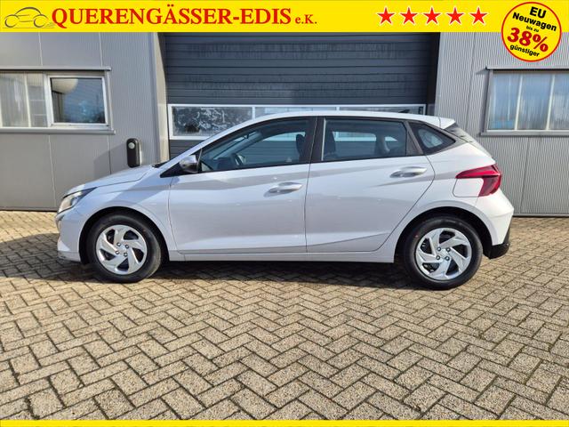 Hyundai i20 1.0 T-GDI 90PS Automatik 5-T&uuml;rer Sitzheizung Lenkradheizung R&uuml;ckf.Kamera PDC Klima Apple CarPlay Android Auto Tempomat Touchscreen 