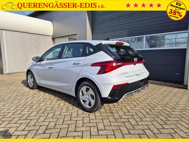Hyundai i20 1.0 T-GDI 90PS Automatik 5-T&uuml;rer Sitzheizung Lenkradheizung R&uuml;ckf.Kamera PDC Klima Apple CarPlay Android Auto Tempomat Touchscreen 