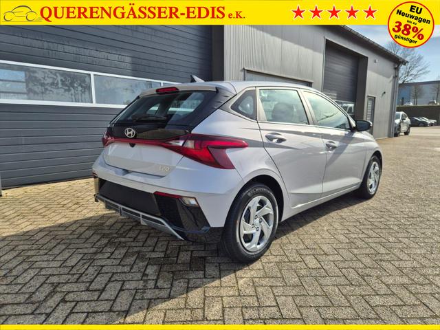 Hyundai i20 1.0 T-GDI 90PS Automatik 5-T&uuml;rer Sitzheizung Lenkradheizung R&uuml;ckf.Kamera PDC Klima Apple CarPlay Android Auto Tempomat Touchscreen 