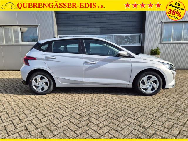 Hyundai i20 1.0 T-GDI 90PS Automatik 5-T&uuml;rer Sitzheizung Lenkradheizung R&uuml;ckf.Kamera PDC Klima Apple CarPlay Android Auto Tempomat Touchscreen 