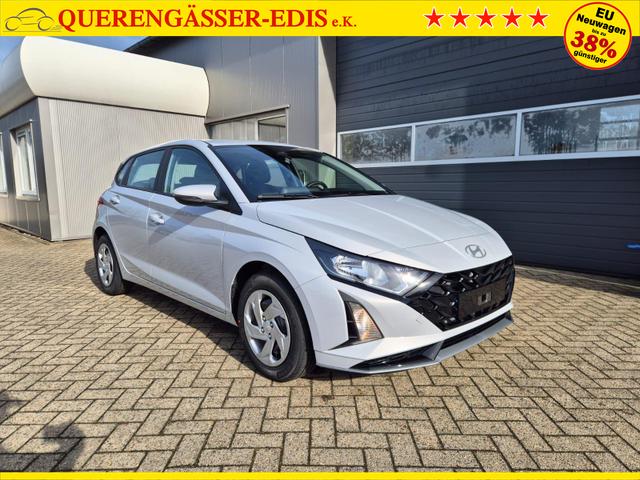 Hyundai i20 1.0 T-GDI 90PS Automatik 5-T&uuml;rer Sitzheizung Lenkradheizung R&uuml;ckf.Kamera PDC Klima Apple CarPlay Android Auto Tempomat Touchscreen 