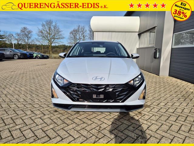 Hyundai i20 1.0 T-GDI 90PS Automatik 5-T&uuml;rer Sitzheizung Lenkradheizung R&uuml;ckf.Kamera PDC Klima Apple CarPlay Android Auto Tempomat Touchscreen 