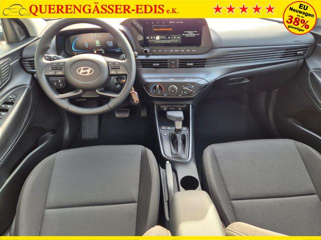 Hyundai i20 1.0 T-GDI 90PS Automatik 5-T&uuml;rer Sitzheizung Lenkradheizung R&uuml;ckf.Kamera PDC Klima Apple CarPlay Android Auto Tempomat Touchscreen 