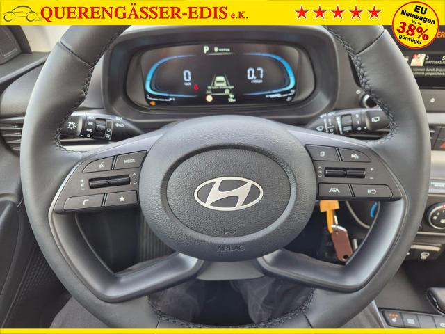 Hyundai i20 1.0 T-GDI 90PS Automatik 5-T&uuml;rer Sitzheizung Lenkradheizung R&uuml;ckf.Kamera PDC Klima Apple CarPlay Android Auto Tempomat Touchscreen 