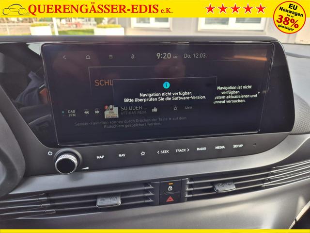 Hyundai i20 1.0 T-GDI 90PS Automatik 5-T&uuml;rer Sitzheizung Lenkradheizung R&uuml;ckf.Kamera PDC Klima Apple CarPlay Android Auto Tempomat Touchscreen 