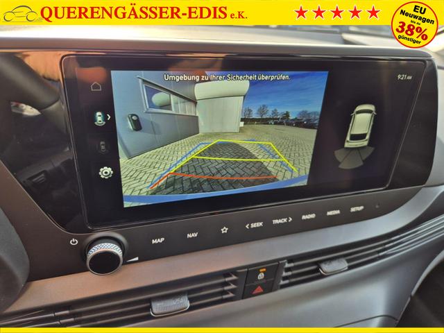 Hyundai i20 1.0 T-GDI 90PS Automatik 5-T&uuml;rer Sitzheizung Lenkradheizung R&uuml;ckf.Kamera PDC Klima Apple CarPlay Android Auto Tempomat Touchscreen 