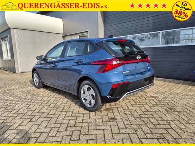 Hyundai i20 1.0 T-GDI 90PS Automatik 5-T&uuml;rer Sitzheizung Lenkradheizung R&uuml;ckf.Kamera PDC Klima Apple CarPlay Android Auto Tempomat Touchscreen 