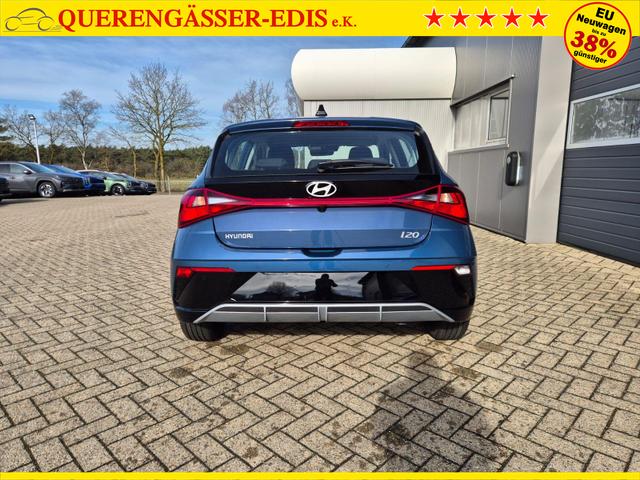 Hyundai i20 1.0 T-GDI 90PS Automatik 5-T&uuml;rer Sitzheizung Lenkradheizung R&uuml;ckf.Kamera PDC Klima Apple CarPlay Android Auto Tempomat Touchscreen 