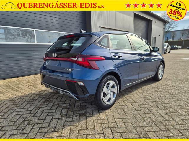Hyundai i20 1.0 T-GDI 90PS Automatik 5-T&uuml;rer Sitzheizung Lenkradheizung R&uuml;ckf.Kamera PDC Klima Apple CarPlay Android Auto Tempomat Touchscreen 