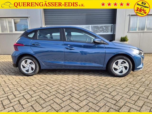 Hyundai i20 1.0 T-GDI 90PS Automatik 5-T&uuml;rer Sitzheizung Lenkradheizung R&uuml;ckf.Kamera PDC Klima Apple CarPlay Android Auto Tempomat Touchscreen 