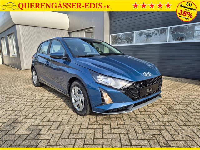 Hyundai i20 1.0 T-GDI 90PS Automatik 5-T&uuml;rer Sitzheizung Lenkradheizung R&uuml;ckf.Kamera PDC Klima Apple CarPlay Android Auto Tempomat Touchscreen 