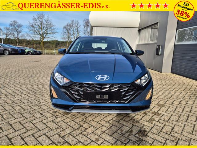 Hyundai i20 1.0 T-GDI 90PS Automatik 5-T&uuml;rer Sitzheizung Lenkradheizung R&uuml;ckf.Kamera PDC Klima Apple CarPlay Android Auto Tempomat Touchscreen 