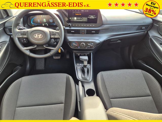 Hyundai i20 1.0 T-GDI 90PS Automatik 5-T&uuml;rer Sitzheizung Lenkradheizung R&uuml;ckf.Kamera PDC Klima Apple CarPlay Android Auto Tempomat Touchscreen 
