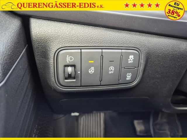 Hyundai i20 1.0 T-GDI 90PS Automatik 5-T&uuml;rer Sitzheizung Lenkradheizung R&uuml;ckf.Kamera PDC Klima Apple CarPlay Android Auto Tempomat Touchscreen 
