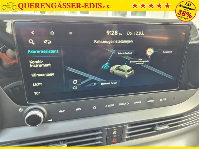 Hyundai i20 1.0 T-GDI 90PS Automatik 5-T&uuml;rer Sitzheizung Lenkradheizung R&uuml;ckf.Kamera PDC Klima Apple CarPlay Android Auto Tempomat Touchscreen 
