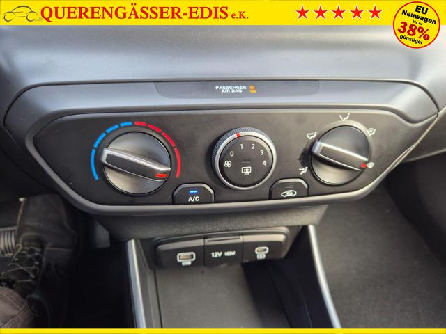 Hyundai i20 1.0 T-GDI 90PS Automatik 5-T&uuml;rer Sitzheizung Lenkradheizung R&uuml;ckf.Kamera PDC Klima Apple CarPlay Android Auto Tempomat Touchscreen 
