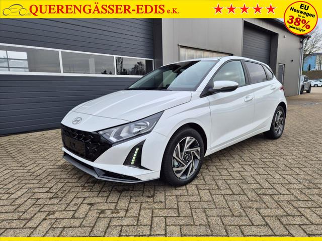 Hyundai i20 1.0 T-GDI 90PS Trend Automatik 5-t&uuml;rig Klimaautomatik Sitzheizung Lenkradheizung R&uuml;ckf.Kamera PDC Apple CarPlay Android Auto Tempomat Touchscreen 16"LM 