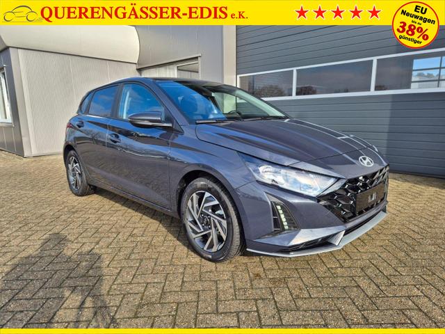 Hyundai i20 1.0 T-GDI 90PS Trend Automatik 5-t&uuml;rig Klimaautomatik Sitzheizung Lenkradheizung R&uuml;ckf.Kamera PDC Apple CarPlay Android Auto Tempomat Touchscreen 16"LM 