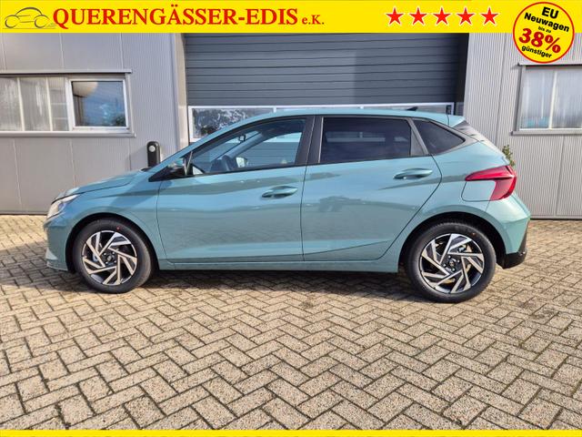 Hyundai i20 1.0 T-GDI 90PS Trend Automatik 5-t&uuml;rig Klimaautomatik Sitzheizung Lenkradheizung R&uuml;ckf.Kamera PDC Apple CarPlay Android Auto Tempomat Touchscreen 16"LM 