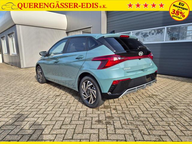 Hyundai i20 1.0 T-GDI 90PS Trend Automatik 5-t&uuml;rig Klimaautomatik Sitzheizung Lenkradheizung R&uuml;ckf.Kamera PDC Apple CarPlay Android Auto Tempomat Touchscreen 16"LM 
