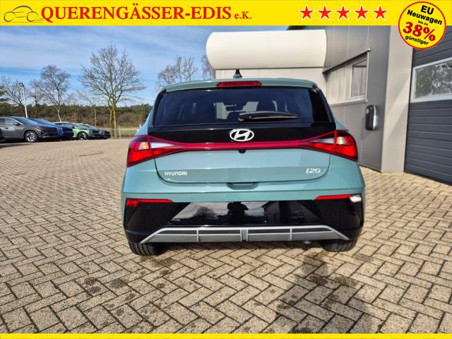 Hyundai i20 1.0 T-GDI 90PS Trend Automatik 5-t&uuml;rig Klimaautomatik Sitzheizung Lenkradheizung R&uuml;ckf.Kamera PDC Apple CarPlay Android Auto Tempomat Touchscreen 16"LM 