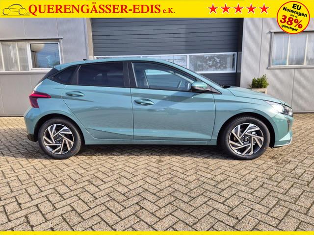 Hyundai i20 1.0 T-GDI 90PS Trend Automatik 5-t&uuml;rig Klimaautomatik Sitzheizung Lenkradheizung R&uuml;ckf.Kamera PDC Apple CarPlay Android Auto Tempomat Touchscreen 16"LM 