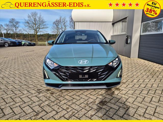 Hyundai i20 1.0 T-GDI 90PS Trend Automatik 5-t&uuml;rig Klimaautomatik Sitzheizung Lenkradheizung R&uuml;ckf.Kamera PDC Apple CarPlay Android Auto Tempomat Touchscreen 16"LM 