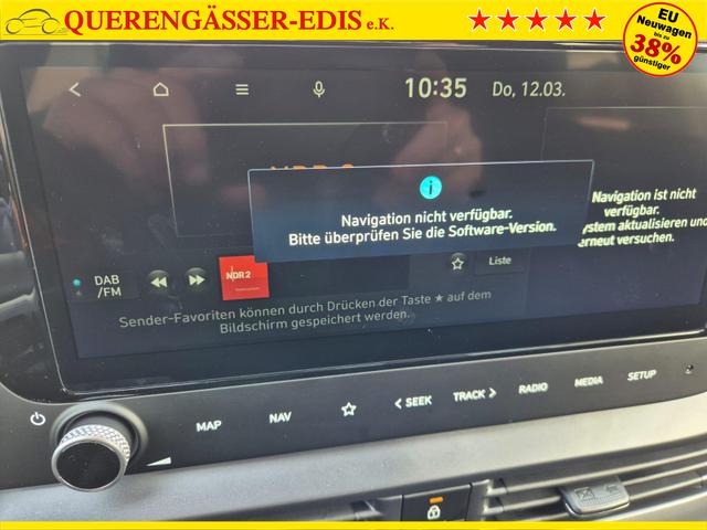 Hyundai i20 1.0 T-GDI 90PS Trend Automatik 5-t&uuml;rig Klimaautomatik Sitzheizung Lenkradheizung R&uuml;ckf.Kamera PDC Apple CarPlay Android Auto Tempomat Touchscreen 16"LM 