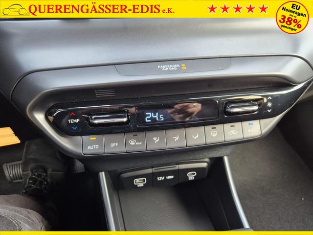 Hyundai i20 1.0 T-GDI 90PS Trend Automatik 5-t&uuml;rig Klimaautomatik Sitzheizung Lenkradheizung R&uuml;ckf.Kamera PDC Apple CarPlay Android Auto Tempomat Touchscreen 16"LM 