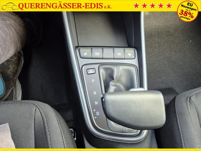 Hyundai i20 1.0 T-GDI 90PS Trend Automatik 5-t&uuml;rig Klimaautomatik Sitzheizung Lenkradheizung R&uuml;ckf.Kamera PDC Apple CarPlay Android Auto Tempomat Touchscreen 16"LM 