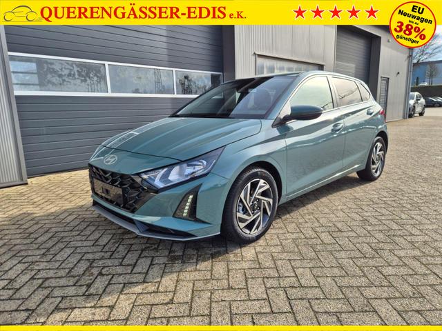 Hyundai i20 1.0 T-GDI 90PS Trend Automatik 5-t&uuml;rig Klimaautomatik Sitzheizung Lenkradheizung R&uuml;ckf.Kamera PDC Apple CarPlay Android Auto Tempomat Touchscreen 16"LM 