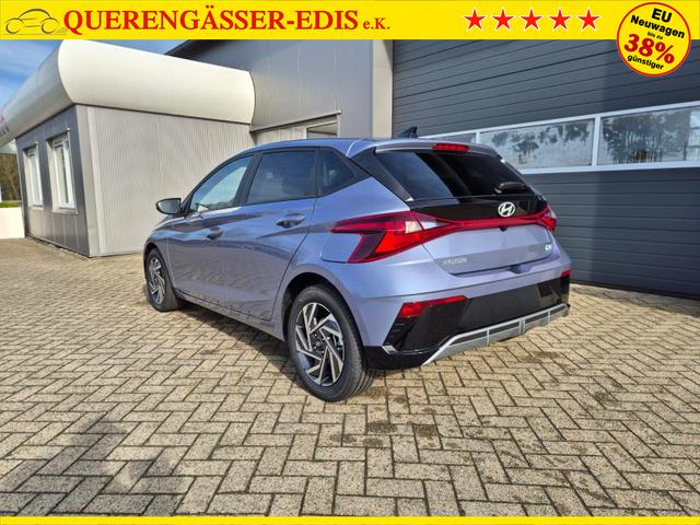 Hyundai i20 1.0 T-GDI 90PS Trend Automatik 5-t&uuml;rig Klimaautomatik Sitzheizung Lenkradheizung R&uuml;ckf.Kamera PDC Apple CarPlay Android Auto Tempomat Touchscreen 16"LM 