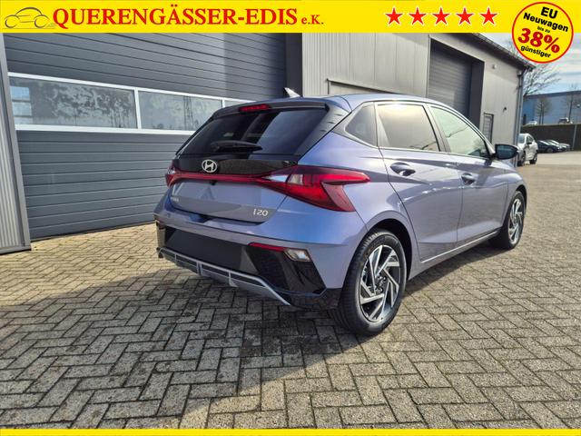 Hyundai i20 1.0 T-GDI 90PS Trend Automatik 5-t&uuml;rig Klimaautomatik Sitzheizung Lenkradheizung R&uuml;ckf.Kamera PDC Apple CarPlay Android Auto Tempomat Touchscreen 16"LM 