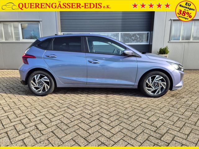 Hyundai i20 1.0 T-GDI 90PS Trend Automatik 5-t&uuml;rig Klimaautomatik Sitzheizung Lenkradheizung R&uuml;ckf.Kamera PDC Apple CarPlay Android Auto Tempomat Touchscreen 16"LM 