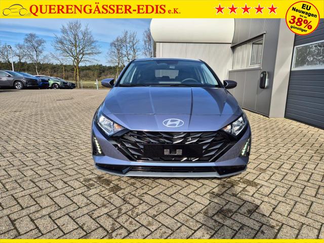 Hyundai i20 1.0 T-GDI 90PS Trend Automatik 5-t&uuml;rig Klimaautomatik Sitzheizung Lenkradheizung R&uuml;ckf.Kamera PDC Apple CarPlay Android Auto Tempomat Touchscreen 16"LM 