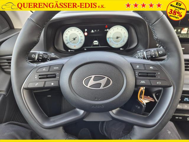 Hyundai i20 1.0 T-GDI 90PS Trend Automatik 5-t&uuml;rig Klimaautomatik Sitzheizung Lenkradheizung R&uuml;ckf.Kamera PDC Apple CarPlay Android Auto Tempomat Touchscreen 16"LM 