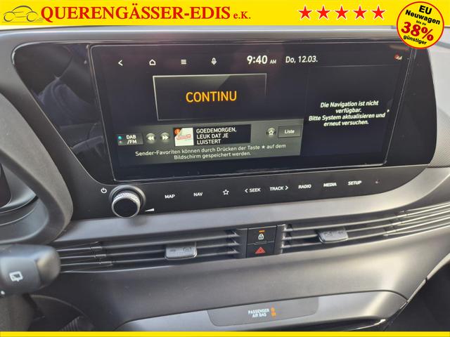 Hyundai i20 1.0 T-GDI 90PS Trend Automatik 5-t&uuml;rig Klimaautomatik Sitzheizung Lenkradheizung R&uuml;ckf.Kamera PDC Apple CarPlay Android Auto Tempomat Touchscreen 16"LM 