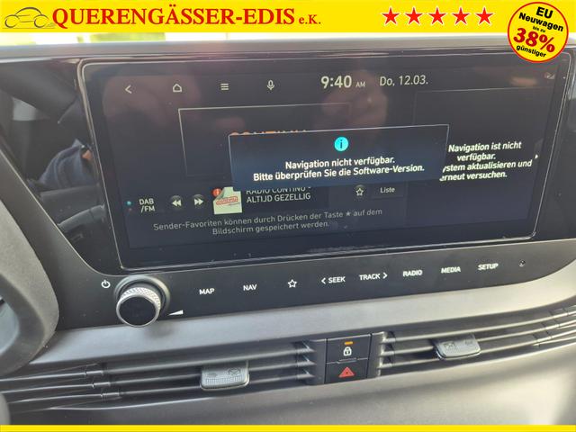Hyundai i20 1.0 T-GDI 90PS Trend Automatik 5-t&uuml;rig Klimaautomatik Sitzheizung Lenkradheizung R&uuml;ckf.Kamera PDC Apple CarPlay Android Auto Tempomat Touchscreen 16"LM 