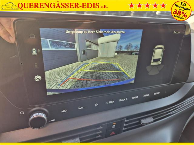Hyundai i20 1.0 T-GDI 90PS Trend Automatik 5-t&uuml;rig Klimaautomatik Sitzheizung Lenkradheizung R&uuml;ckf.Kamera PDC Apple CarPlay Android Auto Tempomat Touchscreen 16"LM 