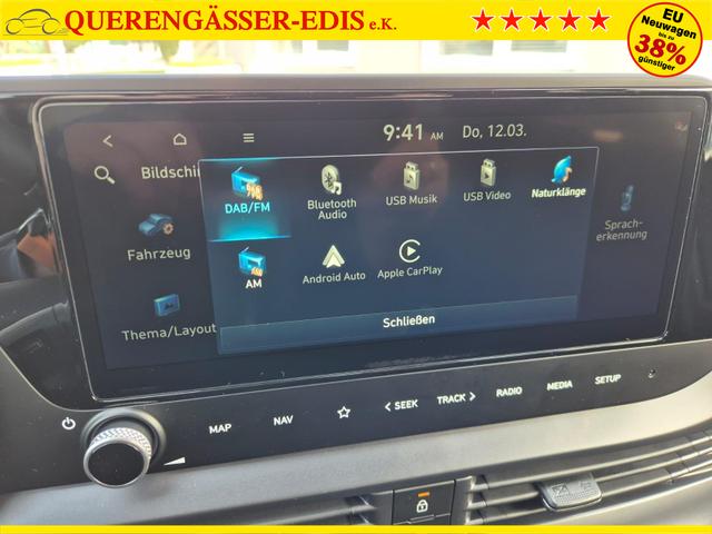 Hyundai i20 1.0 T-GDI 90PS Trend Automatik 5-t&uuml;rig Klimaautomatik Sitzheizung Lenkradheizung R&uuml;ckf.Kamera PDC Apple CarPlay Android Auto Tempomat Touchscreen 16"LM 