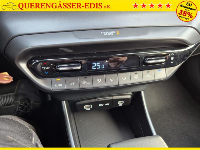 Hyundai i20 1.0 T-GDI 90PS Trend Automatik 5-t&uuml;rig Klimaautomatik Sitzheizung Lenkradheizung R&uuml;ckf.Kamera PDC Apple CarPlay Android Auto Tempomat Touchscreen 16"LM 