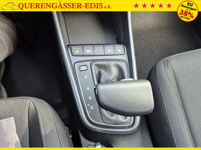 Hyundai i20 1.0 T-GDI 90PS Trend Automatik 5-t&uuml;rig Klimaautomatik Sitzheizung Lenkradheizung R&uuml;ckf.Kamera PDC Apple CarPlay Android Auto Tempomat Touchscreen 16"LM 