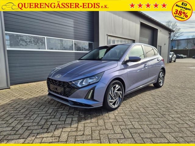 Hyundai i20 1.0 T-GDI 90PS Trend Automatik 5-t&uuml;rig Klimaautomatik Sitzheizung Lenkradheizung R&uuml;ckf.Kamera PDC Apple CarPlay Android Auto Tempomat Touchscreen 16"LM 