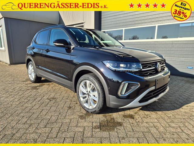 Volkswagen T-Cross 1.0 TSI 116PS DSG Life LED-Matrix-Scheinwerfer ACC Klimaautomatik Sitzheizung PDC v+h 17-LM abged.Scheiben 2xKeyless DAB+ Bluetooth Touchscreen Apple CarPlay Android Auto 