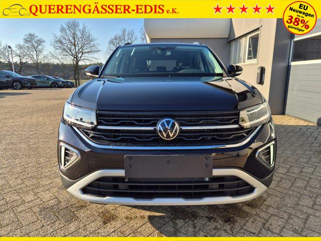 Volkswagen T-Cross 1.0 TSI 116PS DSG Life LED-Matrix-Scheinwerfer ACC Klimaautomatik Sitzheizung PDC v+h 17-LM abged.Scheiben 2xKeyless DAB+ Bluetooth Touchscreen Apple CarPlay Android Auto 
