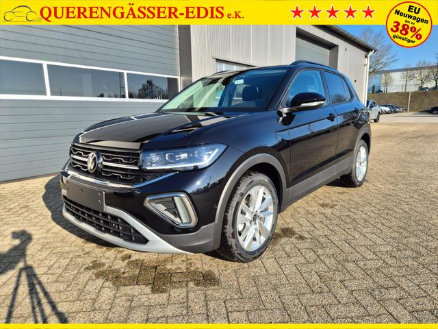 Volkswagen T-Cross 1.0 TSI 116PS DSG Life LED-Matrix-Scheinwerfer ACC Klimaautomatik Sitzheizung PDC v+h 17-LM abged.Scheiben 2xKeyless DAB+ Bluetooth Touchscreen Apple CarPlay Android Auto 